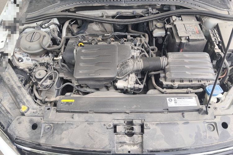 Used Volkswagen Bora 2019 Revised Version 1.5L Automatic Elite Edition China VI Standard Engine Bay