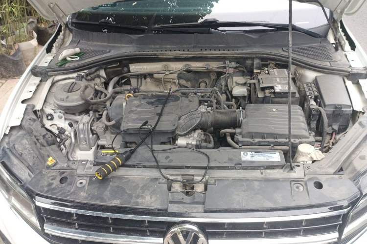 Used Volkswagen Bora 2019 1.5L Automatic Elite Version Engine Bay