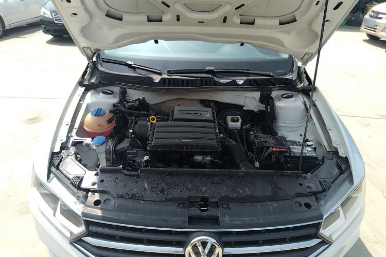 Used Volkswagen Bora 2019 Facelift Bora·Legend 1.5L Automatic Fashion Edition China VI Standard Engine Bay