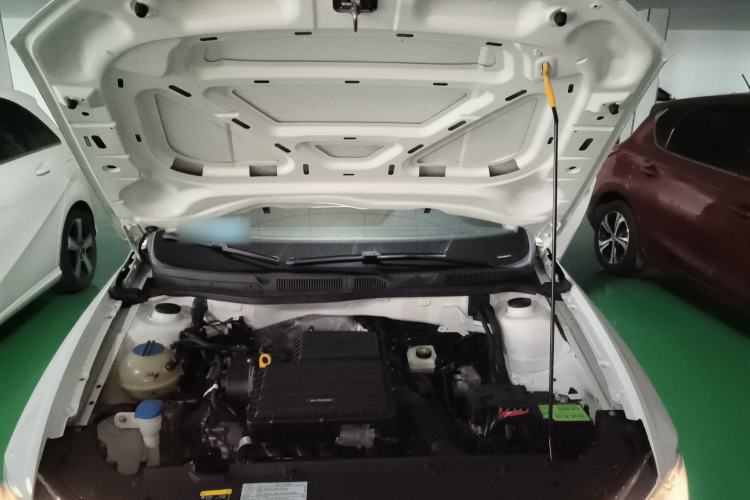 Used Volkswagen Bora 2019 Facelift Bora·Legend 1.5L Automatic Fashion Edition China VI Standard Engine Bay