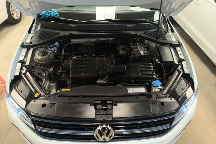 Used Volkswagen Bora 2019 Revised Version 1.5L Automatic Comfort Edition China V Standard Engine Bay