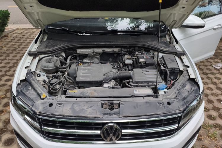 Used Volkswagen Bora 2019 Revised Version 1.5L Automatic Elite Edition China VI Standard Engine Bay