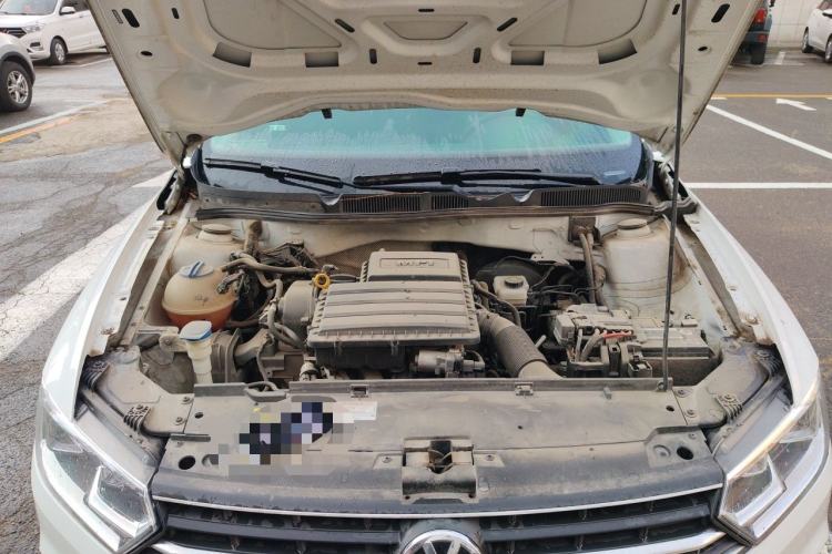 Used Volkswagen Bora 2019 Bora Legend 1.5L Manual Fashion Edition China VI Standard Engine Bay