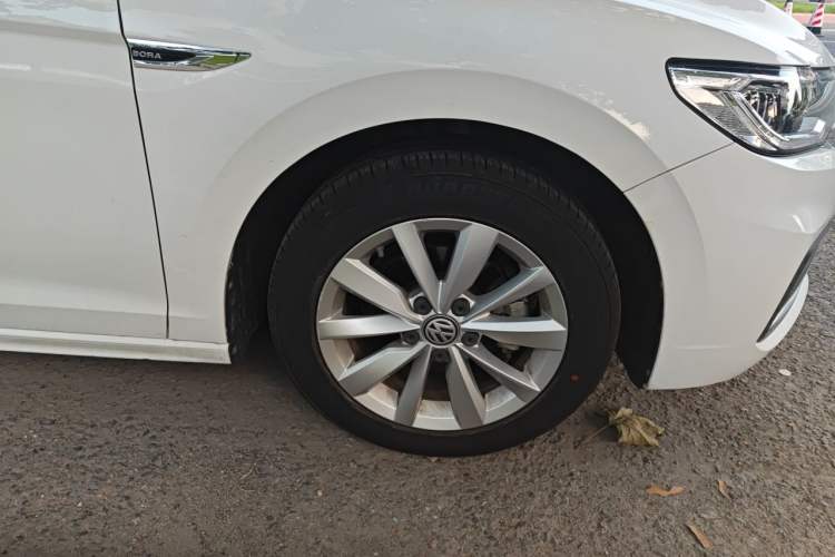 Used Volkswagen Bora 2019 Revised Version 1.5L Manual Comfort Edition China VI Standard Exterior 1
