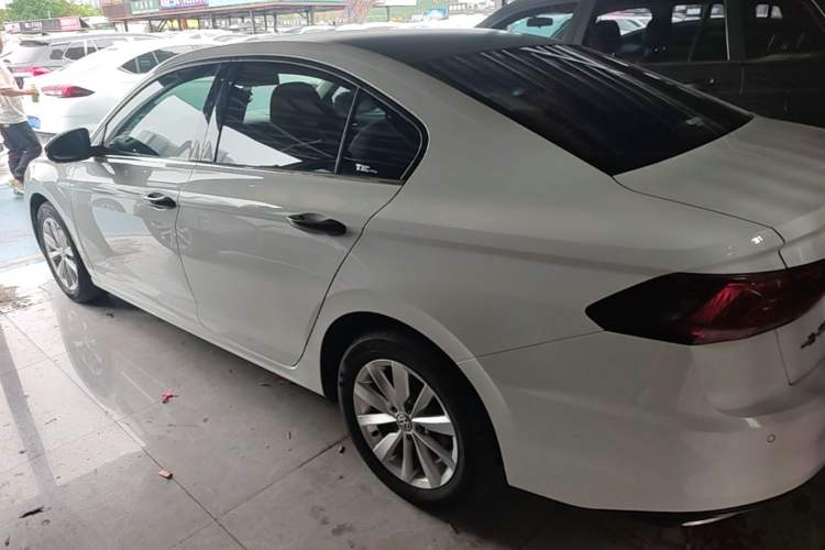 Used Volkswagen Bora 2019 Revised Version 1.5L Automatic Elite Edition China V Standard Exterior 2