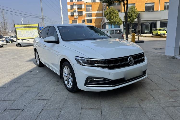 Used Volkswagen Bora 2019 Revised Version 1.5L Automatic Comfort Edition China V Standard Exterior 2