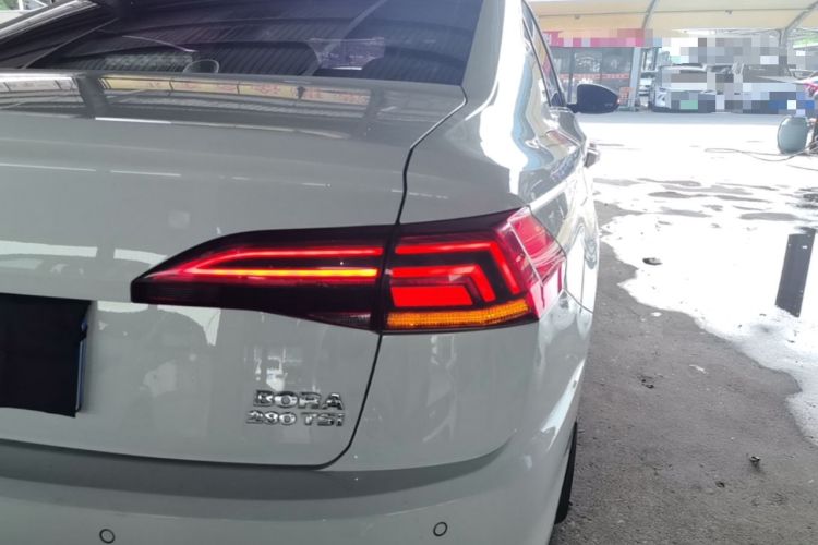 Used Volkswagen Bora 2019 Revised Version 280TSI DSG Luxury Edition China V Standard Exterior 3