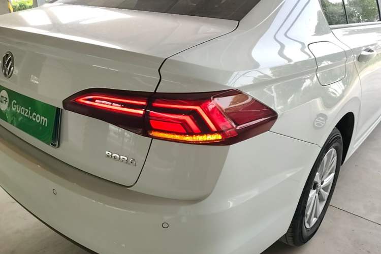Used Volkswagen Bora 2019 Revised Version 1.5L Automatic Fashionable Style China VI Exterior 3