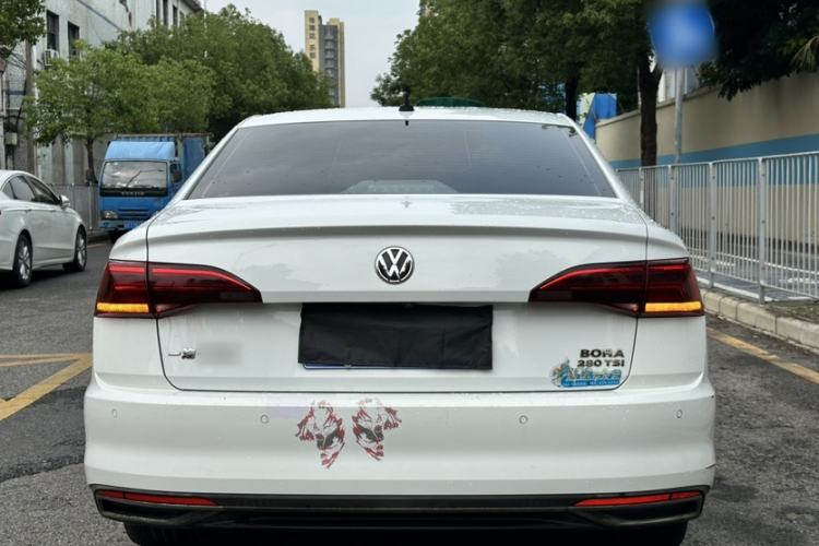 Used Volkswagen Bora 2019 280TSI DSG Luxury Model Exterior 3