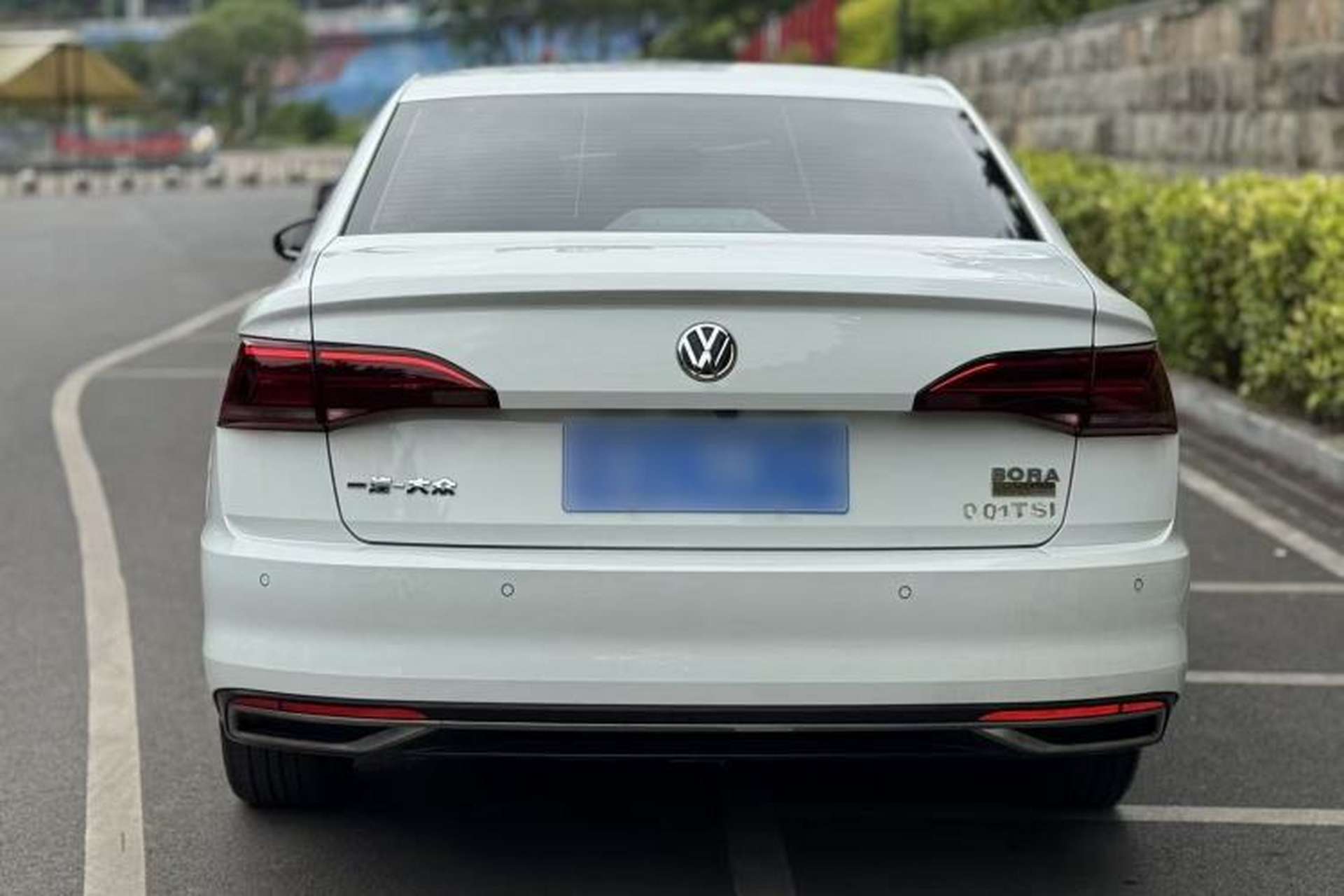 Used Volkswagen Bora 2019 Revised Version 1.5L Automatic Elite Edition China VI Standard Exterior 4