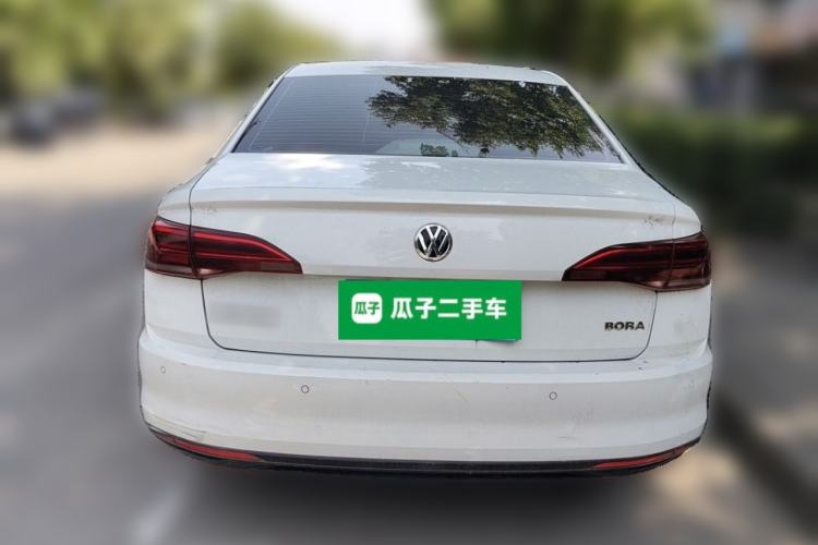 Used Volkswagen Bora 2019 Revised Version 1.5L Automatic Fashionable Style China VI Exterior 4