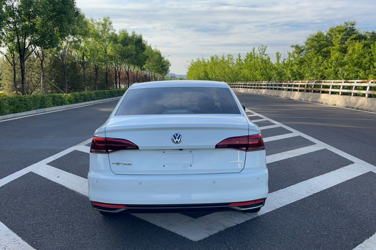 Used Volkswagen Bora 2019 Revised Version 1.5L Automatic Elite Edition China VI Standard Exterior 4