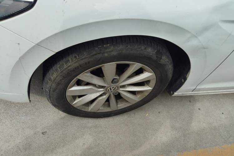 Used Volkswagen Bora 2019 Revised Version 1.5L Automatic Comfort Edition China VI Standard Exterior 4