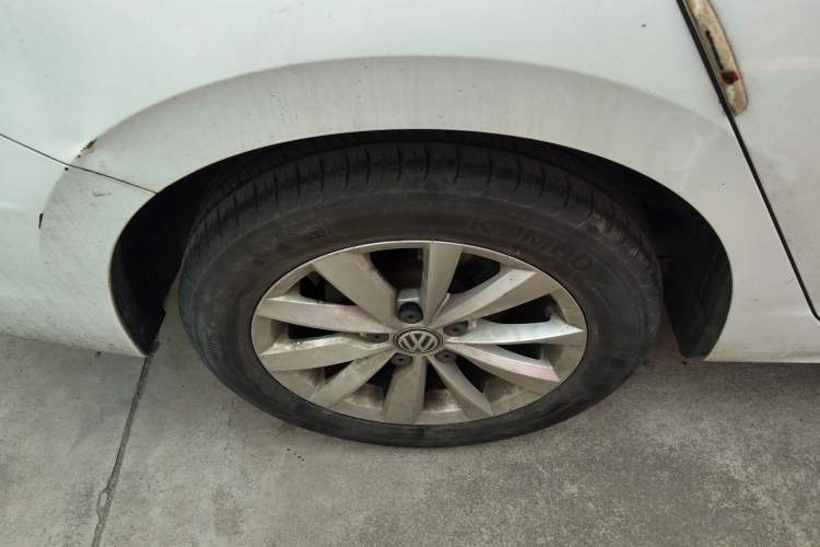 Used Volkswagen Bora 2019 Revised Version 1.5L Automatic Comfort Edition China VI Standard Exterior 5