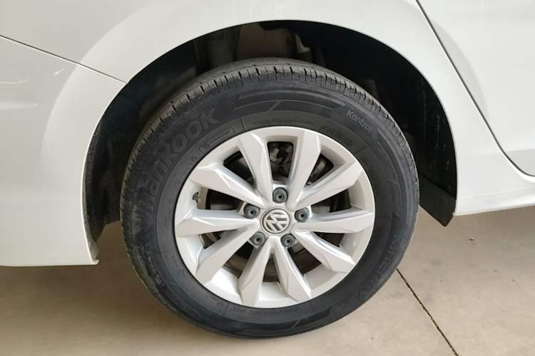Used Volkswagen Bora 2019 Revised Version 1.5L Automatic Fashionable Style China VI Exterior 5