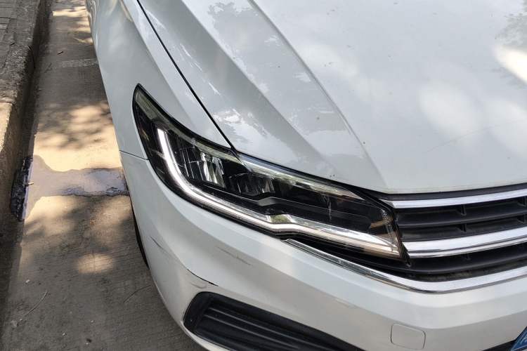 Used Volkswagen Bora 2019 Revised Version 1.5L Automatic Fashionable Style China VI Exterior 6