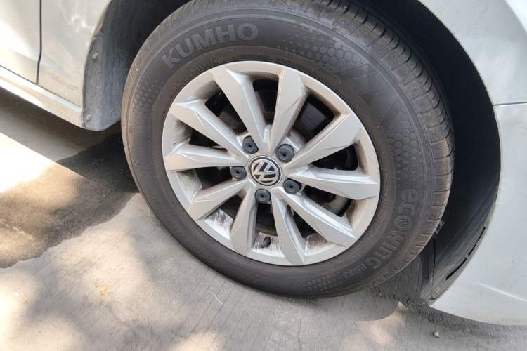 Used Volkswagen Bora 2019 Revised Version 1.5L Automatic Fashionable Style China VI Exterior 7