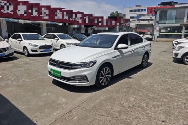 Used Volkswagen Bora 2019 Revised Version 280TSI DSG Luxury Edition China V Standard