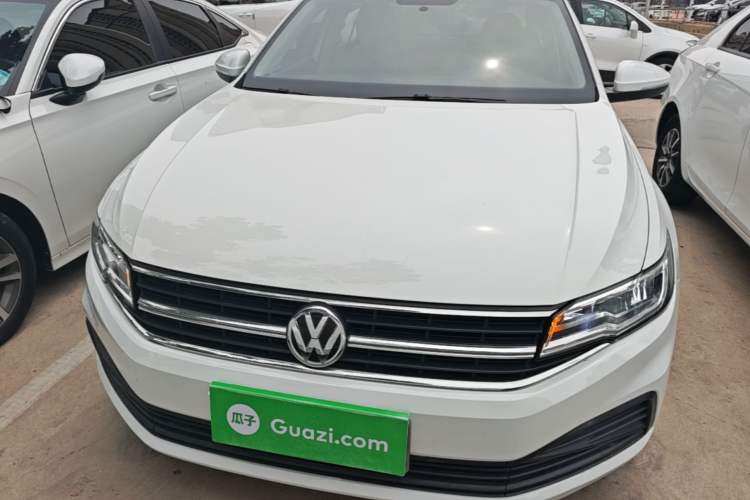 Used Volkswagen Bora 2019 Revised Version 1.5L Automatic Fashionable Style China VI Front
