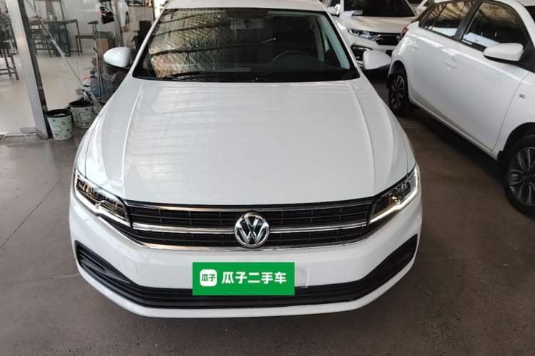 Used Volkswagen Bora 2019 Revised Version 1.5L Automatic Fashionable Style China VI Front