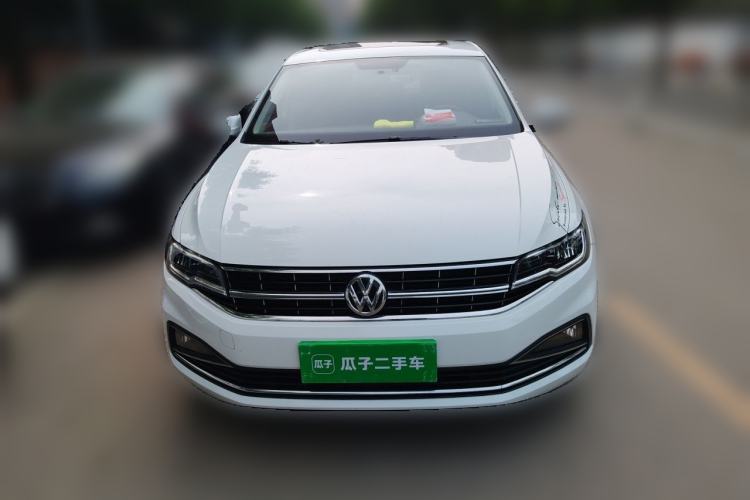 Used Volkswagen Bora 2019 Revised Version 1.5L Manual Comfort Edition China VI Standard Front