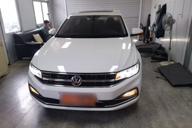 Used Volkswagen Bora 2019 Revised Version 1.5L Automatic Comfort Edition China VI Standard Front