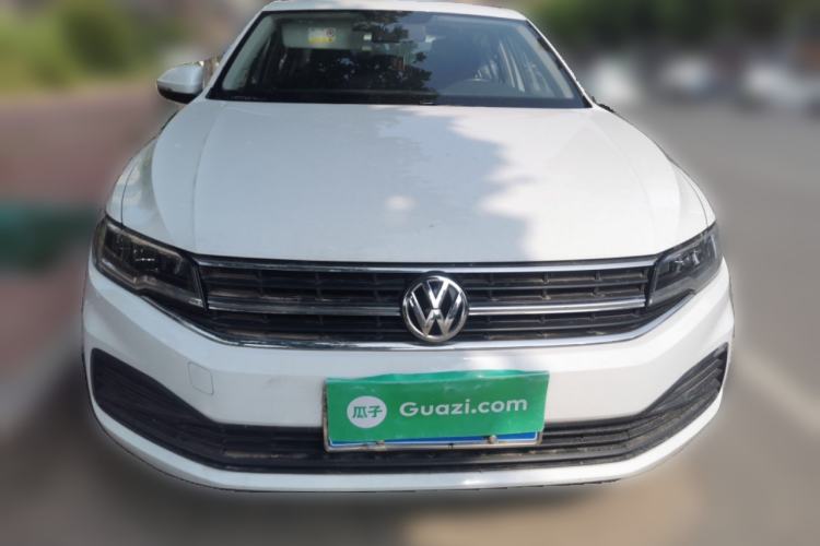 Used Volkswagen Bora 2019 Revised Version 1.5L Automatic Fashionable Style China VI Front
