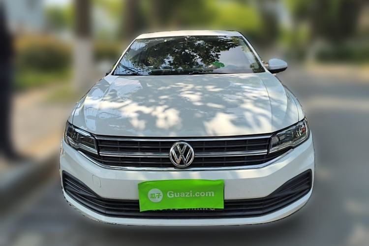 Used Volkswagen Bora 2019 Revised Version 1.5L Automatic Fashionable Style China VI Front
