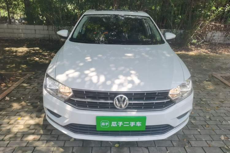 Used Volkswagen Bora 2019 Bora Legend 1.5L Automatic Leading Model China VI Standard Front