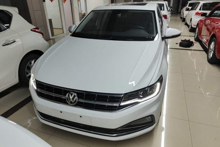 Used Volkswagen Bora 2019 Revised Version 1.5L Automatic Elite Edition China VI Standard Front