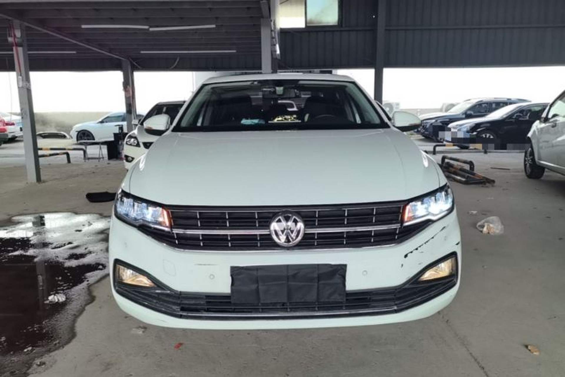 Used Volkswagen Bora 2019 Revised Version 280TSI DSG Luxury Edition China V Standard Front