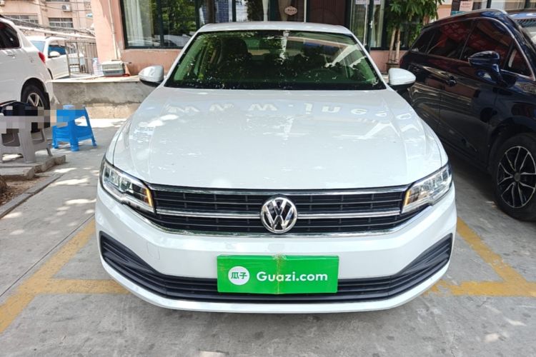 Used Volkswagen Bora 2019 Revised Version 1.5L Automatic Fashionable Style China VI Front