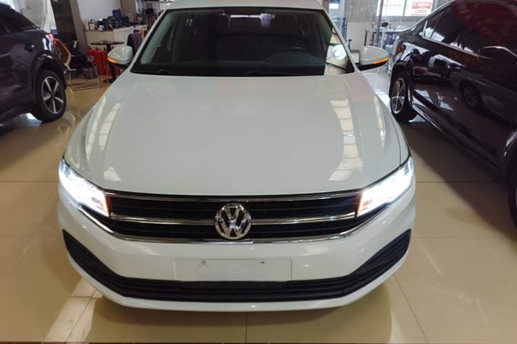 Used Volkswagen Bora 2019 Revised Version 1.5L Automatic Fashionable Style China VI Front