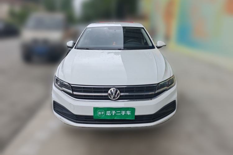 Used Volkswagen Bora 2019 Revised Version 1.5L Automatic Fashionable Style China VI Front