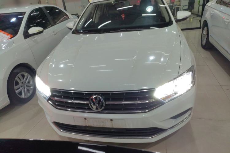 Used Volkswagen Bora 2019 Bora Legend 1.5L Automatic Leading Model China VI Standard Front