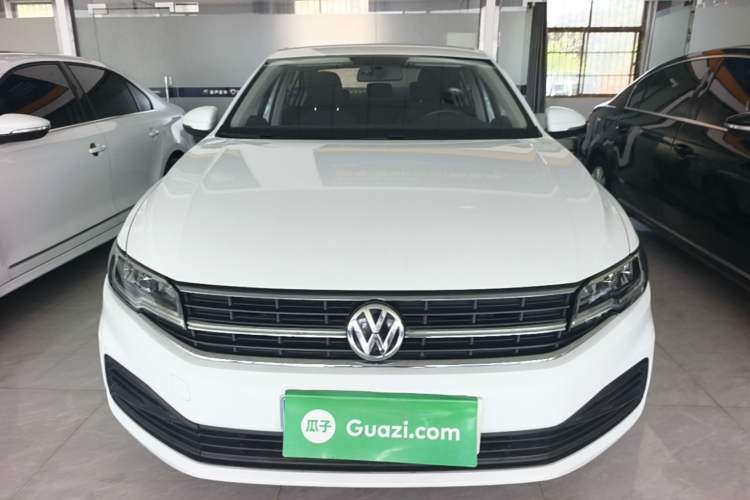 Used Volkswagen Bora 2019 Revised Version 1.5L Automatic Fashionable Style China VI Front