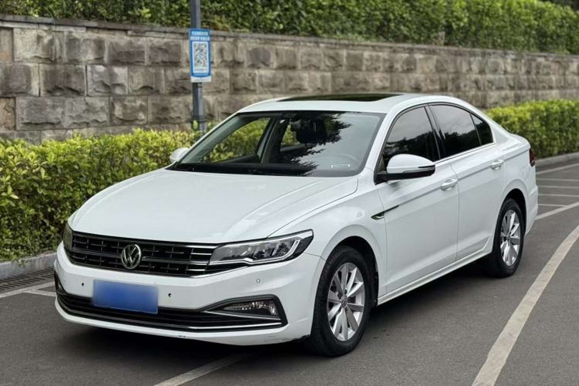 Used Volkswagen Bora 2019 Revised Version 1.5L Automatic Elite Edition China VI Standard Front Left 45 Deg