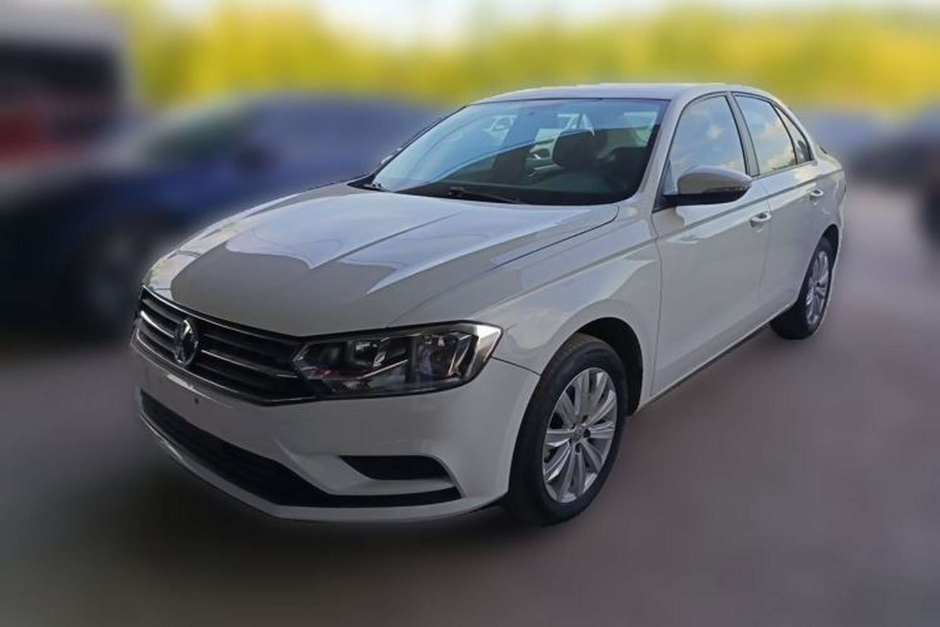 Used Volkswagen Bora 2019 Bora·Legend 1.5L Automatic Fashion Edition China V Standard Front Left 45 Deg