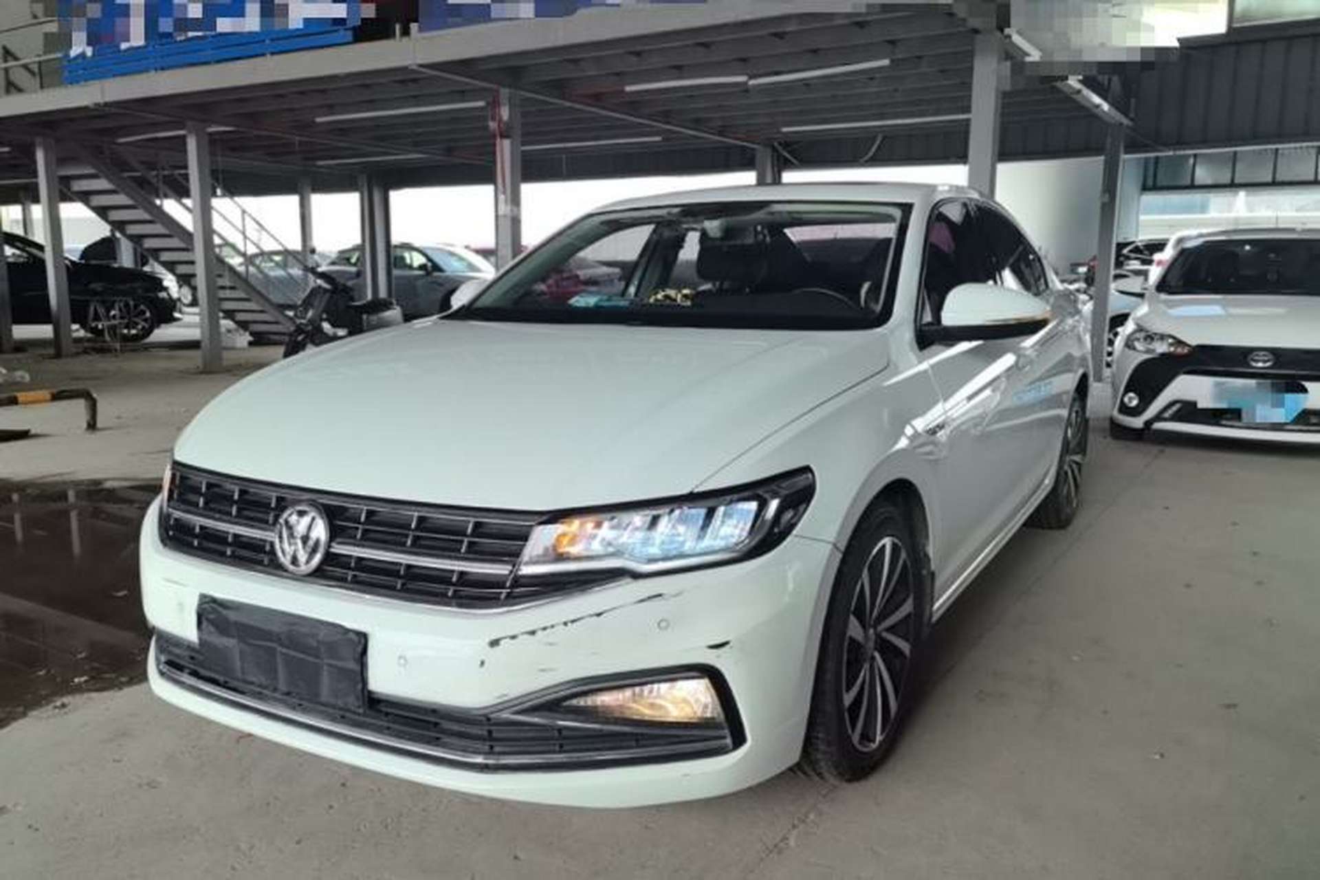 Used Volkswagen Bora 2019 Revised Version 280TSI DSG Luxury Edition China V Standard Front Left 45 Deg