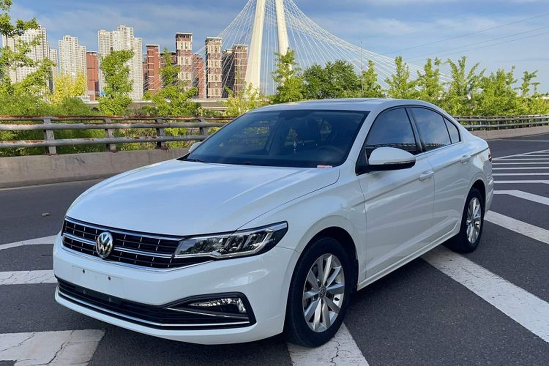 Used Volkswagen Bora 2019 Revised Version 1.5L Automatic Elite Edition China VI Standard Front Left 45 Deg