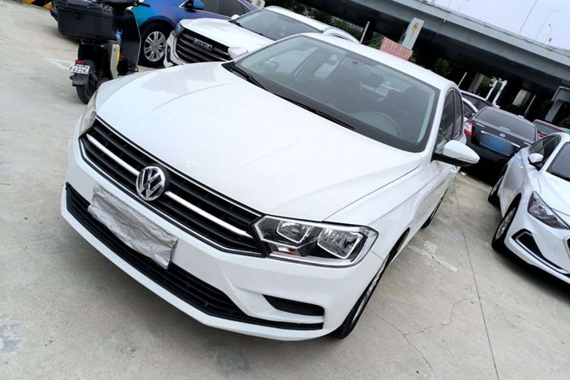 Used Volkswagen Bora 2019 Facelift Bora·Legend 1.5L Automatic Fashion Edition China VI Standard Front Left 45 Deg