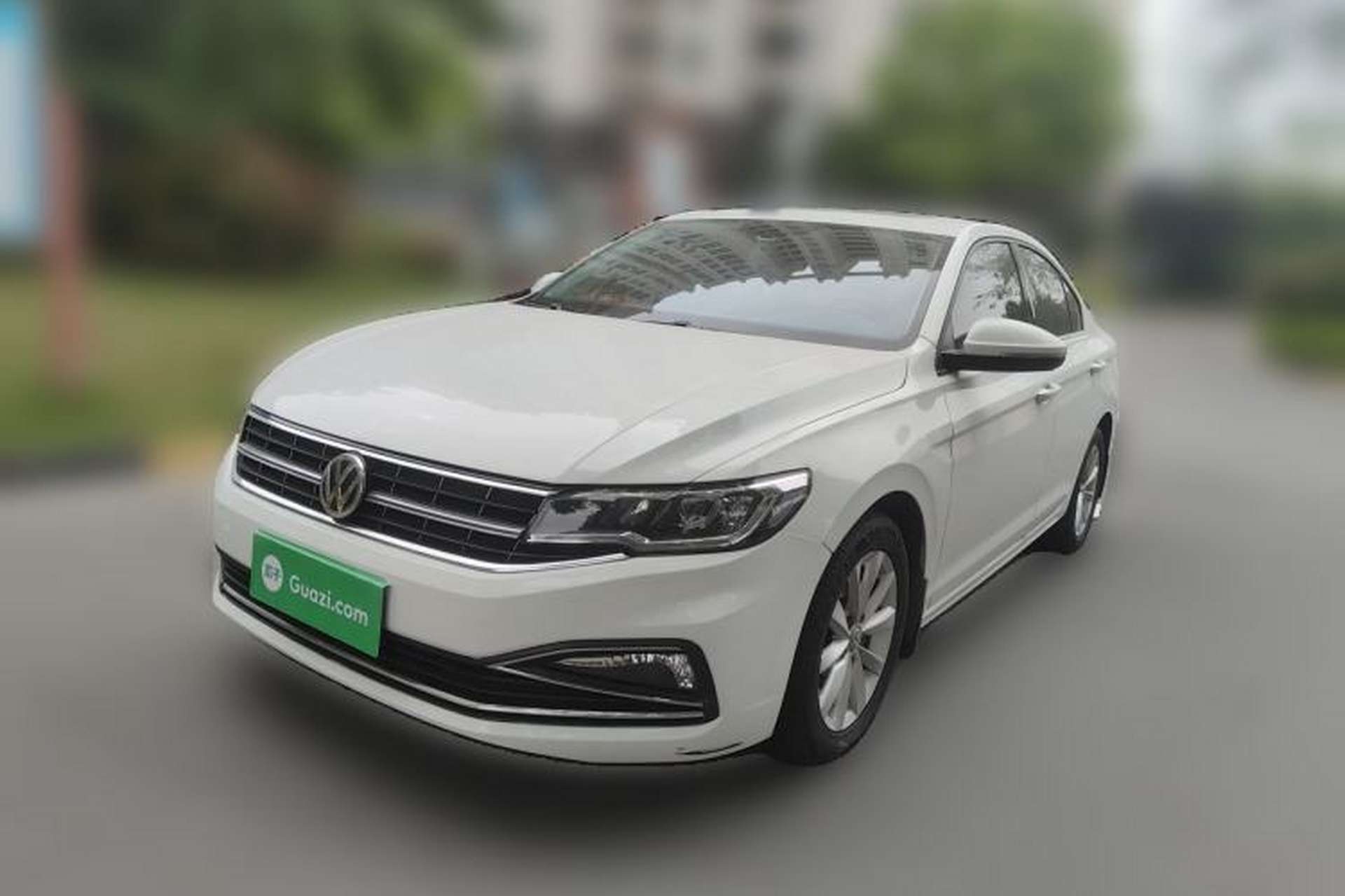Used Volkswagen Bora 2019 Revised Version 1.5L Automatic Elite Edition China V Standard Front Left 45 Deg