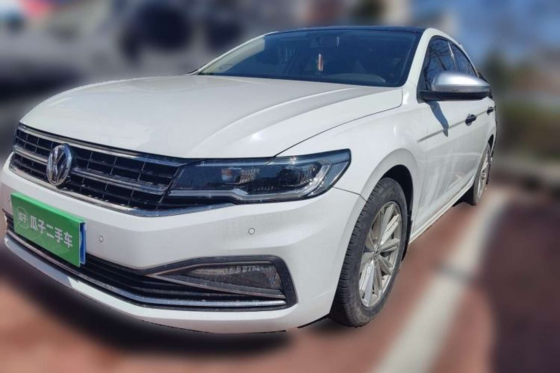 Used Volkswagen Bora 2019 Revised Version 1.5L Automatic Comfort Edition China V Standard Front Left 45 Deg
