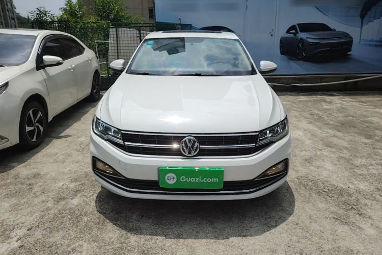 Used Volkswagen Bora 2019 Revised Version 1.5L Automatic Comfort Edition China V Standard Front