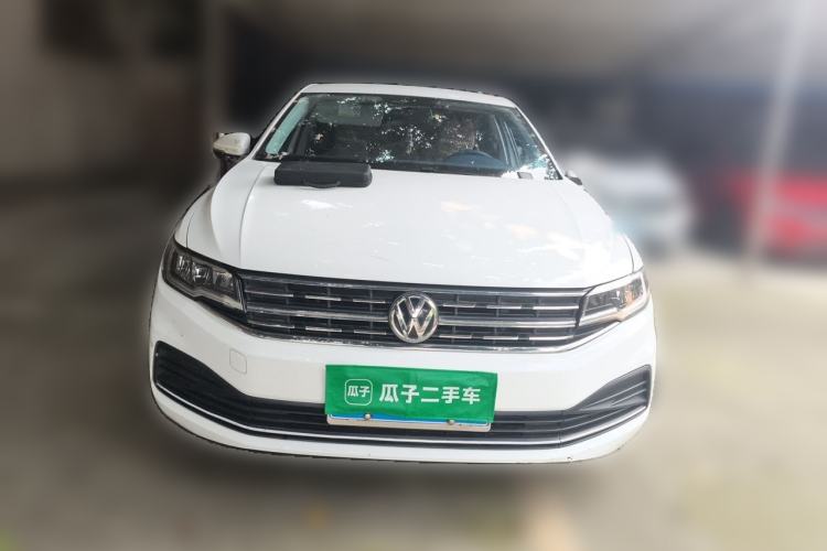 Used Volkswagen Bora 2019 Revised Version 1.5L Automatic Fashionable Style China VI Front