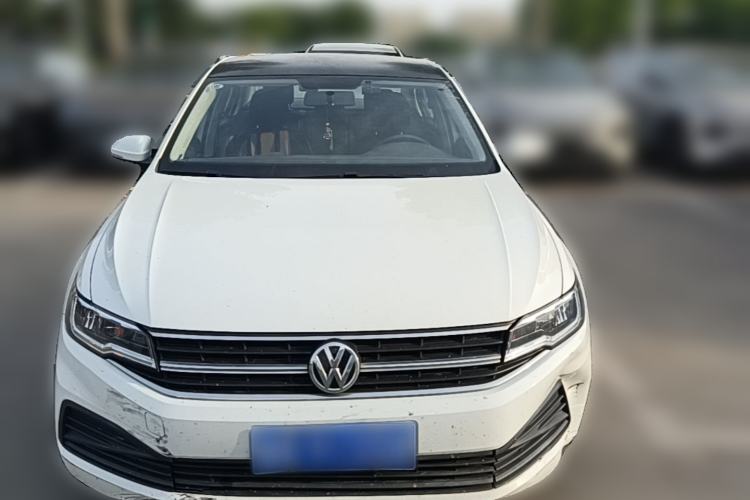 Used Volkswagen Bora 2019 Revised Version 1.5L Automatic Fashionable Style China VI Front