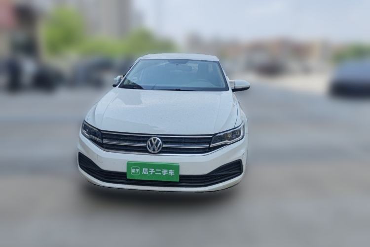 Used Volkswagen Bora 2019 Revised Version 1.5L Automatic Fashionable Style China VI Front