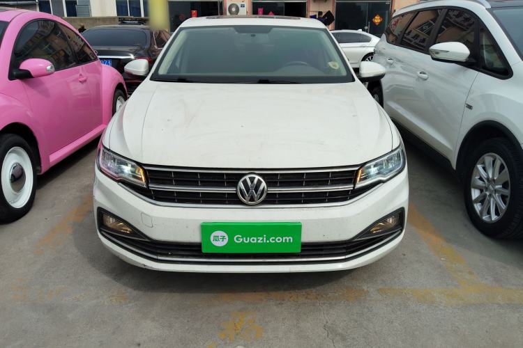 Used Volkswagen Bora 2019 Revised Version 1.5L Automatic Comfort Edition China VI Standard Front