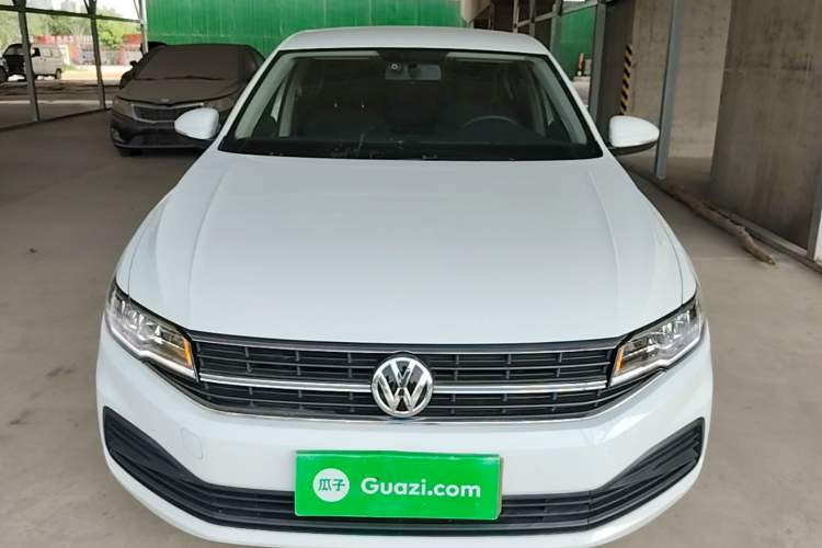 Used Volkswagen Bora 2019 Revised Version 1.5L Automatic Fashionable Style China VI Front