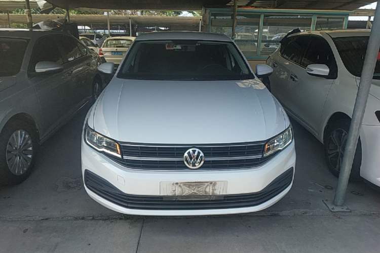 Used Volkswagen Bora 2019 Revised Version 1.5L Manual Fashion Edition China VI Standard Front